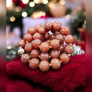 Strawberry Quartz Necklace